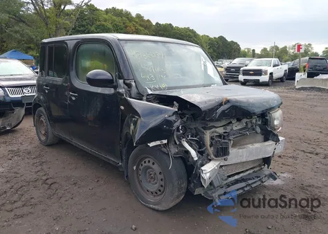 2011 Nissan Cube 1.8S z USA, uszkodzony, nr VIN JN8AZ2KR1BT213904